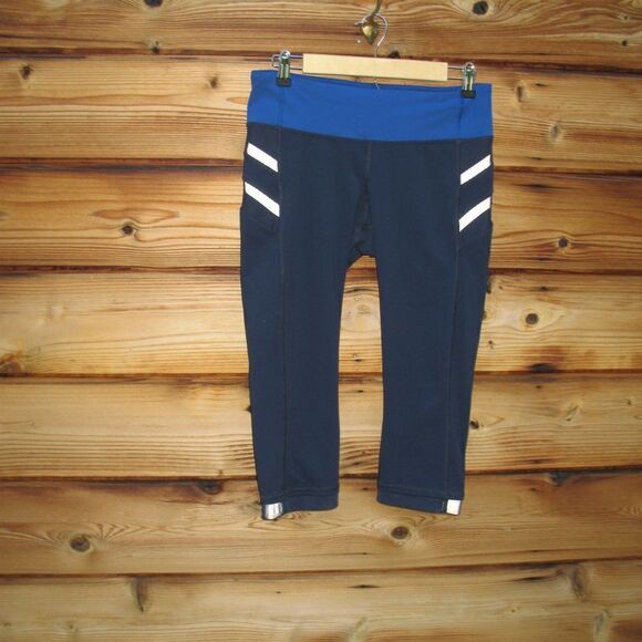 Lululemon Illumina Crops Leggings Inkwell - Picture 2 of 10